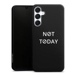 Silicone Premium Case Black Matt