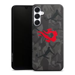 Silicone Premium Case Black Matt