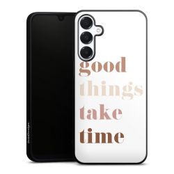 Silicone Premium Case Black Matt