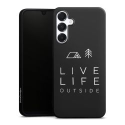 Silicone Premium Case Black Matt