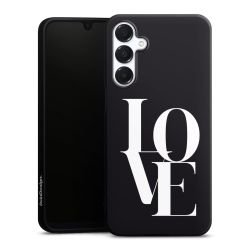 Silicone Premium Case Black Matt