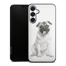 Silicone Premium Case Black Matt