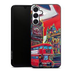 Silikon Premium Case black-matt