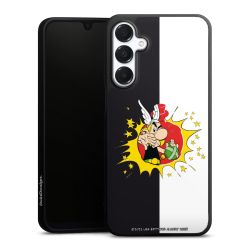 Silikon Premium Case  mattschwarz