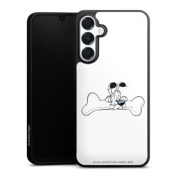 Silikon Premium Case  mattschwarz