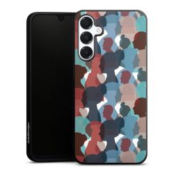 Silikon Premium Case black-matt