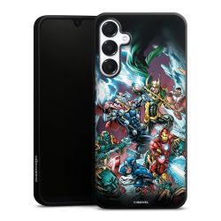 Silikon Premium Case black-matt