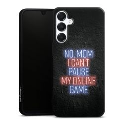 Silicone Premium Case Black Matt