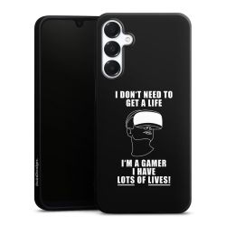 Silicone Premium Case Black Matt