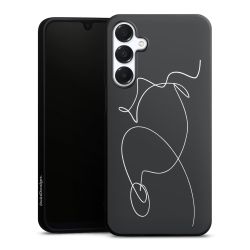 Silikon Premium Case black-matt