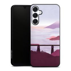 Silicone Premium Case Black Matt