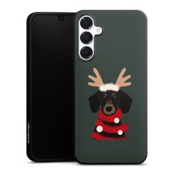 Silicone Premium Case Black Matt