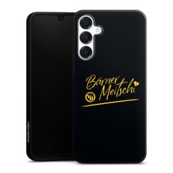 Silicone Premium Case Black Matt