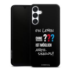 Silikon Premium Case  mattschwarz