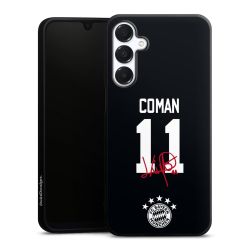 Silicone Premium Case Black Matt