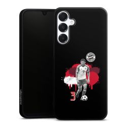 Silicone Premium Case Black Matt