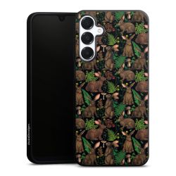 Silicone Premium Case Black Matt