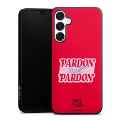 Silicone Premium Case Black Matt