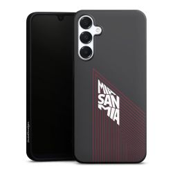 Silicone Premium Case Black Matt