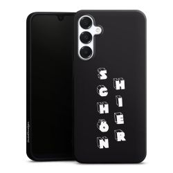 Silicone Premium Case Black Matt