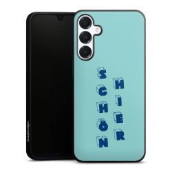 Silicone Premium Case Black Matt