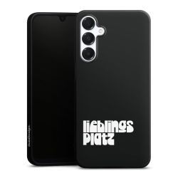 Silicone Premium Case Black Matt