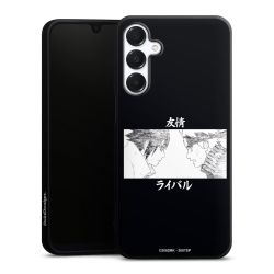 Silicone Premium Case Black Matt