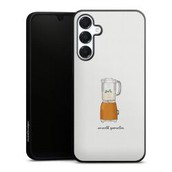 Silicone Premium Case Black Matt