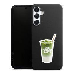 Silicone Premium Case Black Matt