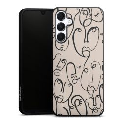 Silikon Premium Case black-matt