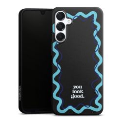 Silicone Premium Case Black Matt