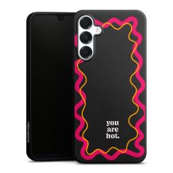 Silicone Premium Case Black Matt