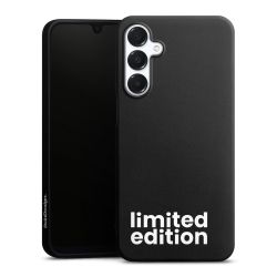 Silicone Premium Case Black Matt