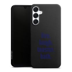 Silicone Premium Case Black Matt