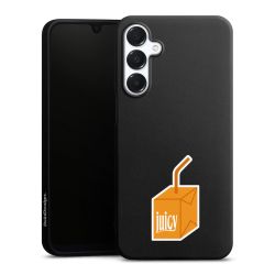 Silicone Premium Case Black Matt