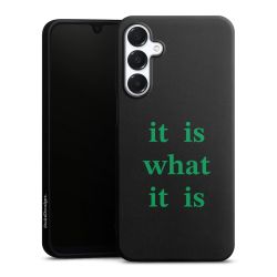 Silicone Premium Case Black Matt