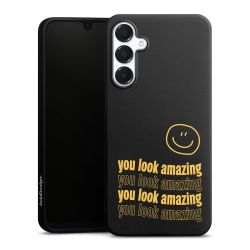 Silicone Premium Case Black Matt