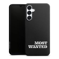 Silicone Premium Case Black Matt