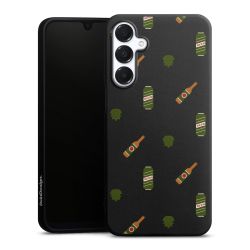 Silicone Premium Case Black Matt