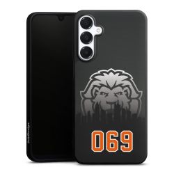 Silikon Premium Case  mattschwarz