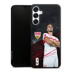 Silikon Premium Case  mattschwarz