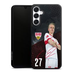 Silikon Premium Case  mattschwarz