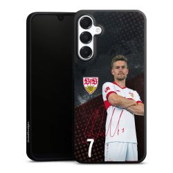 Silikon Premium Case  mattschwarz