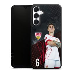 Silikon Premium Case  mattschwarz