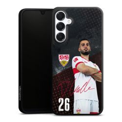 Silikon Premium Case  mattschwarz