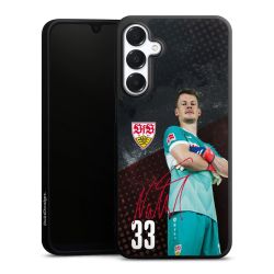 Silikon Premium Case  mattschwarz