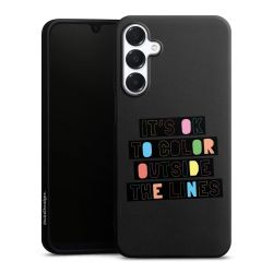 Silicone Premium Case Black Matt
