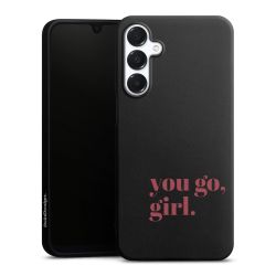 Silicone Premium Case Black Matt