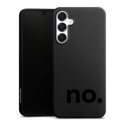 Silicone Premium Case Black Matt