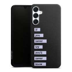 Silicone Premium Case Black Matt